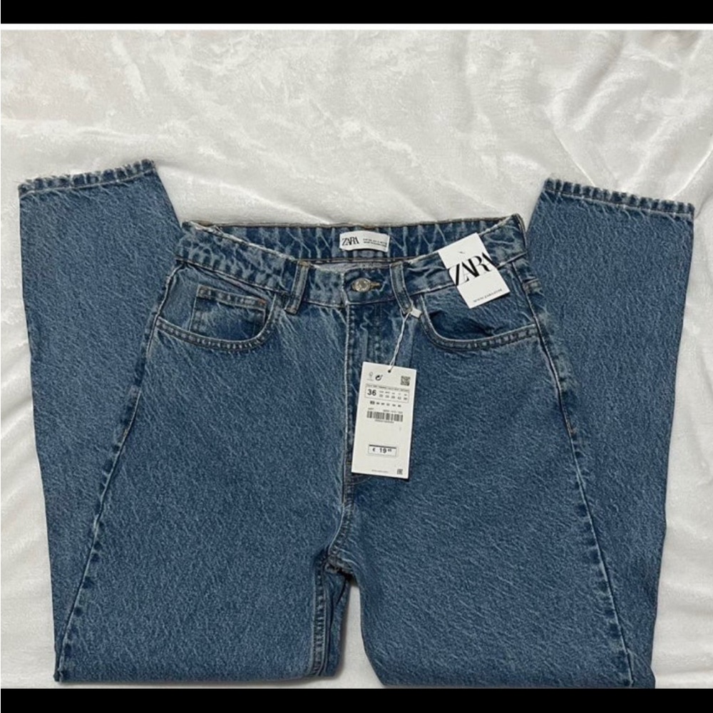 Zara mom jeans NWT
